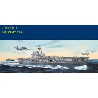 62001 Trumpeter USS Hornet CV-8 Aircraft Carrier Battleship 1/200 Model Kit  • $301.41