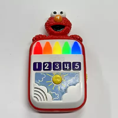 Sesame Street Elmo's Count Along Crayons Educational Toy 2011 Tested & Works • $29.99