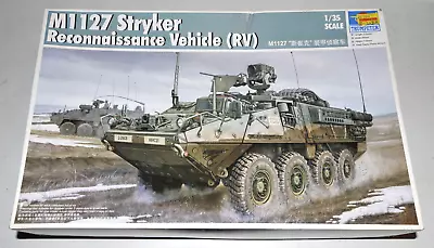 Trumpeter 1:35 Scale Model Ki - M1127 Stryker Reconnaissance Vehicle TRU00395 • £19.95