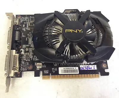 PNY NVIDIA GeForce GTX 650 / GMGTX65N3H1FB (VCGGTX6501XPB) 1GB  Video Card • $49.99
