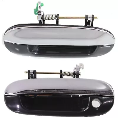 Exterior Door Handle For 2002-2009 Chevrolet Trailblazer GMC Envoy Set Of 2 • $32.45