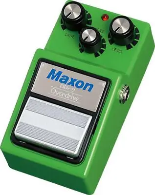 Maxon OD9 Overdrive Effects Pedal TubeScreamer Tube Screamer From Japan New • $216