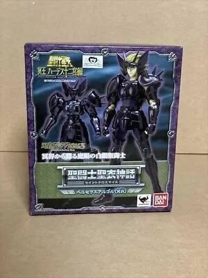 Bandai Saint Seiya Myth Cloth Masami Kurumada Perseus Algol/Surplice/Tamashi... • $274.55