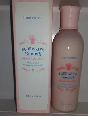Etude House Pure Water Baobab Moisturizer 6.08 Oz KOREA Kbeauty K-beauty  • $27.95
