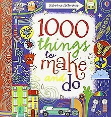 1000 Things To Make And Do (Usborne Activity Boo... | Book | Condition Very Good • £5.66