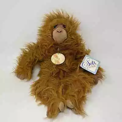 Toys R Us Orangutan Plush Soft Classics Stuffed Animal Tags 1995 Vintage Monkey • $16.79