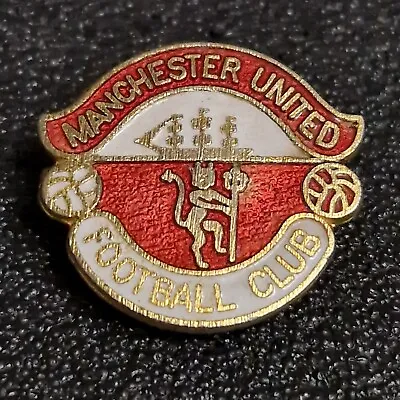 Original 1970/80s Coffer London Manchester United Badge Man Utd Badge RC45 • £14.95