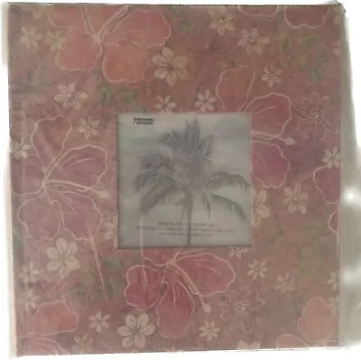$9 • Buy Pioneer Photo Albums DA-200TRP Troopical Photo Album, Tropical Hibiscus 4 X 6