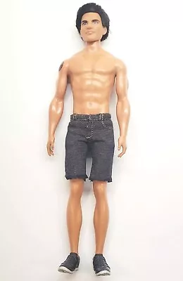 Twilight Saga New Moon Jacob Black-Barbie Pink Label Collector Doll • $9.25