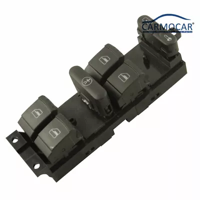 Master Window Switch For VW Jetta Passat Golf 4 Door 2000-2005 Left Front • $10.86