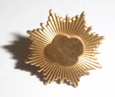 Girl Scout GS Gold Highest Award Pin Parent GS Senior Vintage 1/10 10K GF • $31.99