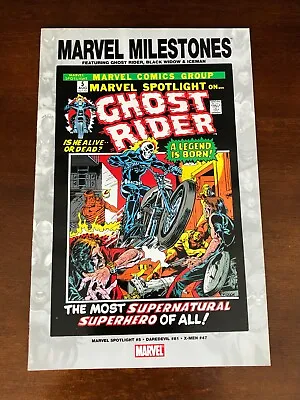 MARVEL MILESTONES 1st GHOST RIDER NM Reprints Marvel Spotlight #5 • $34.99