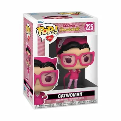 DC Comics Bombshells - Catwoman Breast Cancer Awareness Pop! Vinyl-FUN58499-F... • $17.59