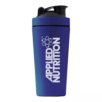 Applied Nutrition Metal Protein Shaker - Sports Supplements Stainless Steel • £15.37