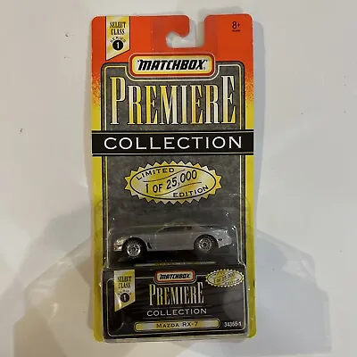 MATCHBOX Premiere Collection Select Class Series 1 Mazda RX-7 34366-1 MOC • $16.99