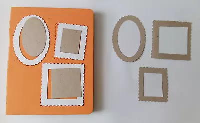 £12 • Buy Wooden Die - Multi Shapes Scalloped Frames (Fits Sizzix Big Shot)
