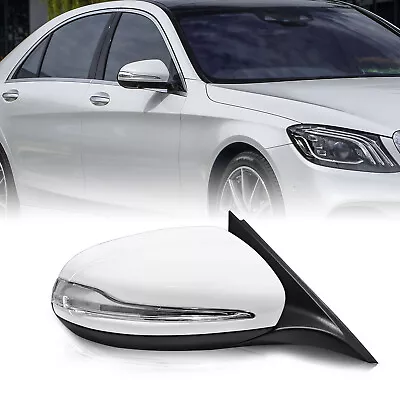 Right Side Passenger Mirror For MERCEDES E200 E300 E450 17-2020 W/ Blind Spot • $103