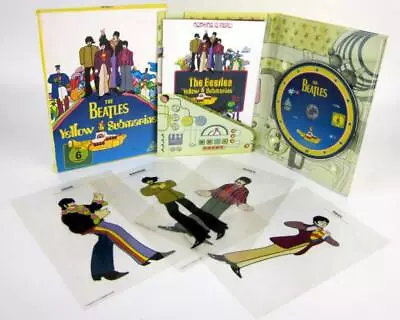 THE BEATLES - YELLOW SUBMARINE DVD - Region Free RARE 1999 VGC • $25