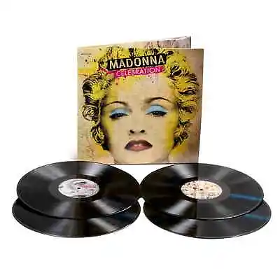 Madonna - Celebration Four Black Vinyl Discs • $249.99