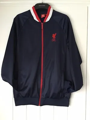 Men’s Navy Official Lfc Zipped Casual Jacket Size M • £25