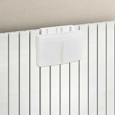 Plastic Radiator Hanging Humidifier Dry Air Water Humidity Control Moisture • £9.95