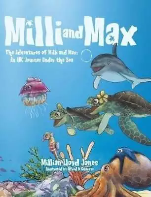 Milli And Max By Jones 9780228892991 | Brand New | Free UK Shipping • £29.99