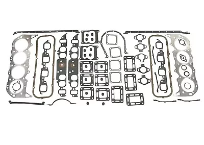 MerCruiser 27-801853 GM 454 7.4L Cylinder Head Overhaul Gasket Set Sierra 18-438 • $399.95