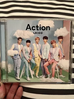 UKISS Action JAPAN CD • $14