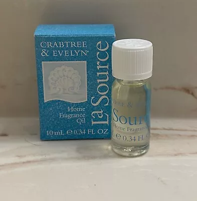 Crabtree And Evelyn La Source Home Fragrance Oil With Box - 10 Ml • £38.01