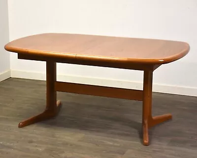 Danish Modern Teak Dining Table • $1600