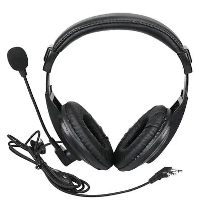 VOX PTT Switch Headset Earpiece Mic For Baofeng Radio 5R GT-3TP 888S UV-82HP • $36.74