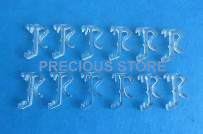 12 Pieces 1 Inch Mini Blind Single Slat Clear Valance Retainer Clips 1  • $10.95