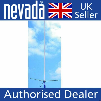 £84.95 • Buy Watson W-300 Dualband 2m/70cm 2-piece Vertical Fibreglass Colinear Antenna