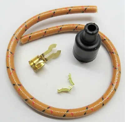 Maytag Gas Engine Motor Model 92 Spark Plug Wire & Ends • $12.01