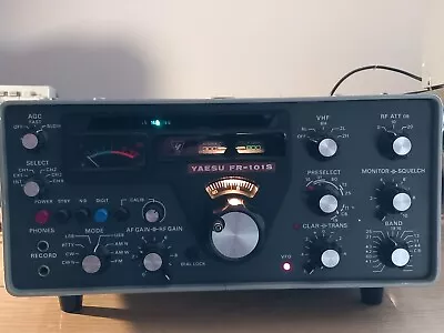 Yaesu FR-101S Ham Receiver • £295