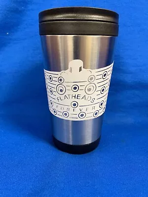 $9.95 • Buy Flatheads Forever Stainless Travel Mug 12oz Ford V8