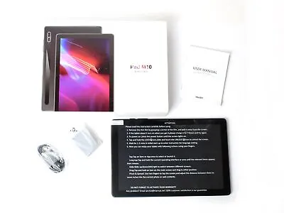 MARVUE Pad M10 Tablet 10.1  32GB + 2GB RAM Quad Core Dual Cam Android 1 (Black) • $44.99