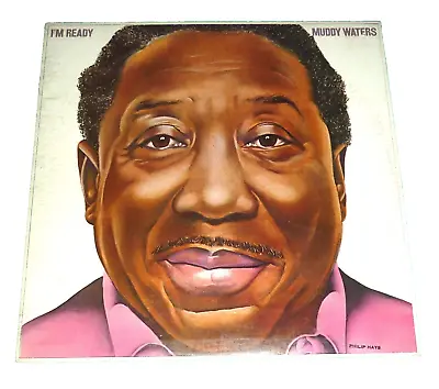 VINYL LP By MUDDY WATERS  I'M READY  (1978) CHICAGO BLUES / BLUE SKY JZ 34928 • $50