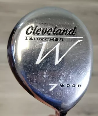 Ladies Cleveland Launcher W Series 23°- 7 Wood Women's Flex Graphite Shaft RH • $29.88