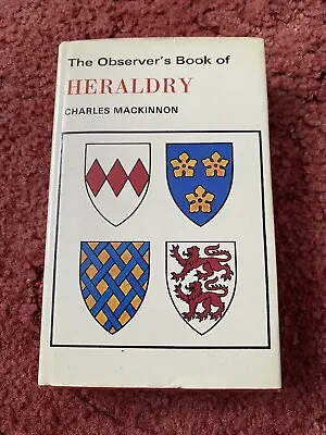 The Observers Book Of HERALDRY  • £2.99