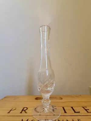 Lismore Bud Vase By Waterford Marquis Crystal Made In Germany 9.25  Tall • $45