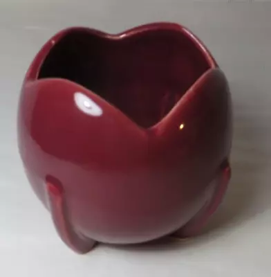 VINTAGE NELSON McCOY POTTERY TULIP SHAPED PLANTER • $27.77