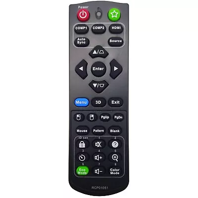 Projector Remote Control A-00009741 For ViewSonic PJD6352 PJD7835HD PS750HD • $37.81