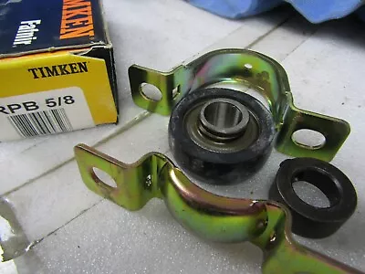 ✌ New Timken Fafnir Rpb 5/8 Pillow Block Bearing  5/8  Bore • $22.50