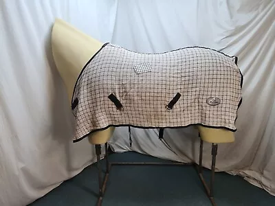 £11.99 • Buy Used 5'6 Requisite Waffle Cooler Horse Rug #F272