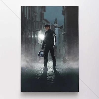 $25.85 • Buy Hannibal Poster Canvas TV Show Print #3702