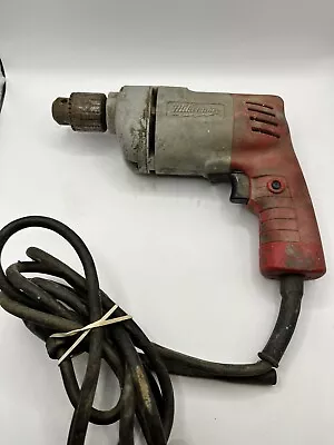 VINTAGE MILWAUKEE -1 HEAVY DUTY SCREW SHOOTER - Corded -  No Tips. WORKS • $16.50