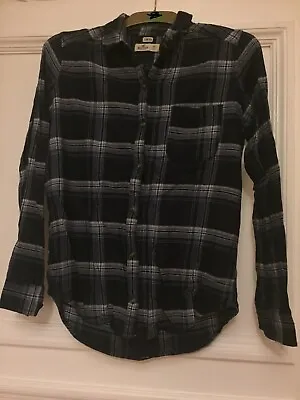 £7.95 • Buy Hollister XS Shirt Ladies Checked