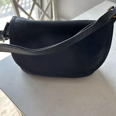 Vintage Coach Saddle Bag Purse • $45