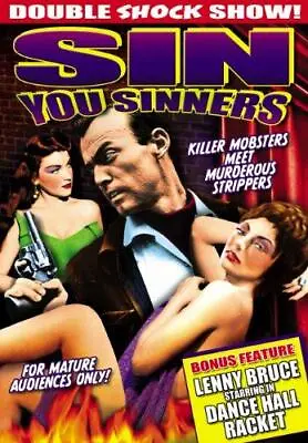 Sin You Sinners / Dance Hall Racket (DVD) (1963) (All Regions) (NTSC) (US Import • £5.03